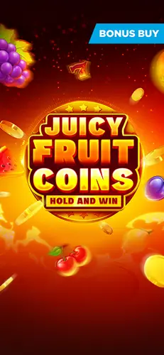 Juicy Fruit Coins Hold and Win Spiel