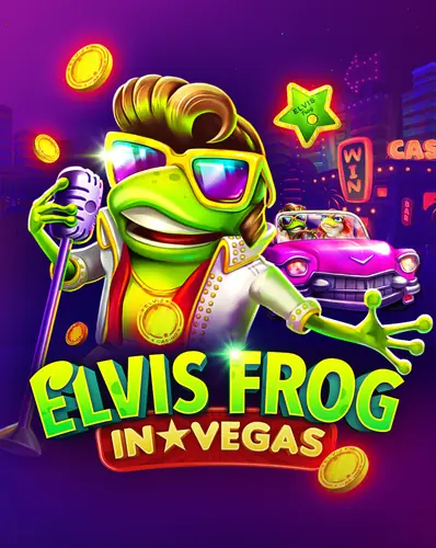 Elvis Frog in Vegas Spiel